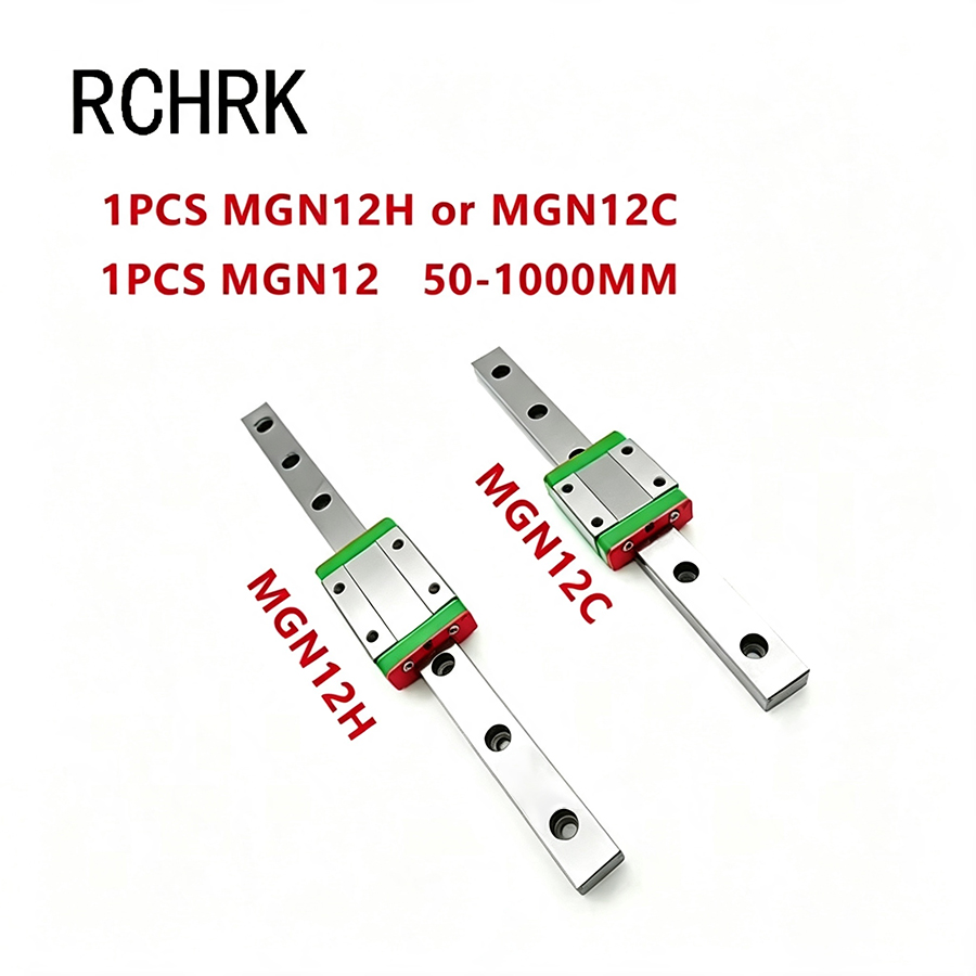 Linear Rail Mgn12H Set - 12mm Linear Guide MGN12 Rail 100