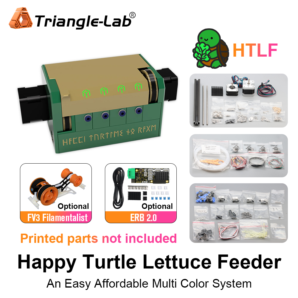 Corexy 3D Printer Kit - Trianglelab No Printed Parts HTLF Full