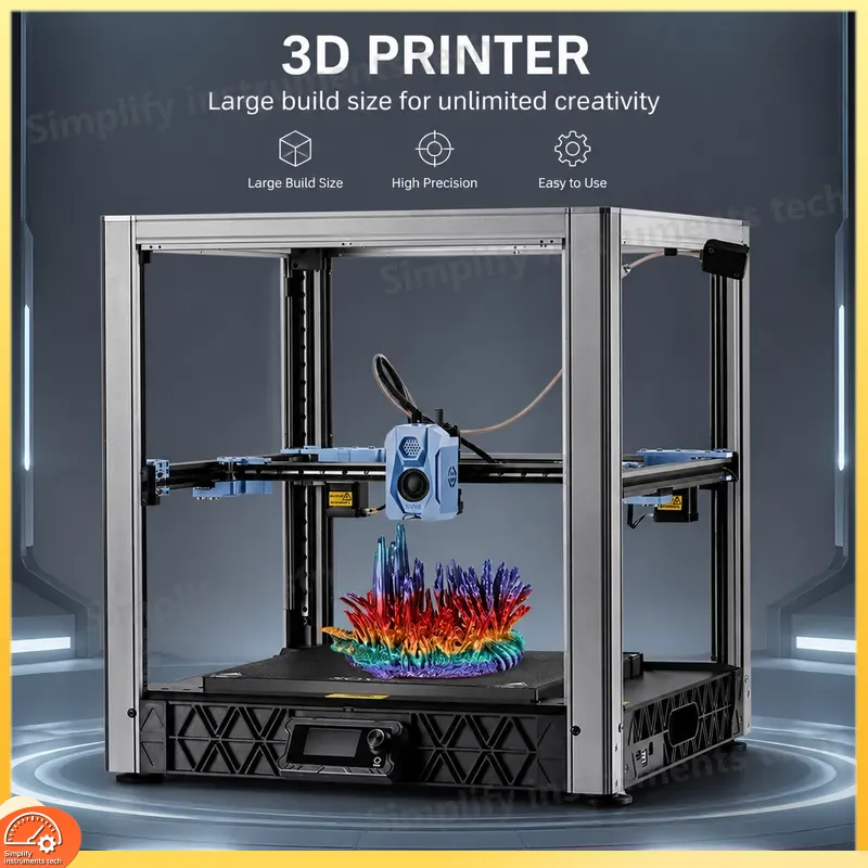 SV08 3D Printer CoreXY Voron 2 - Corexy 3D Printer Kit review and price