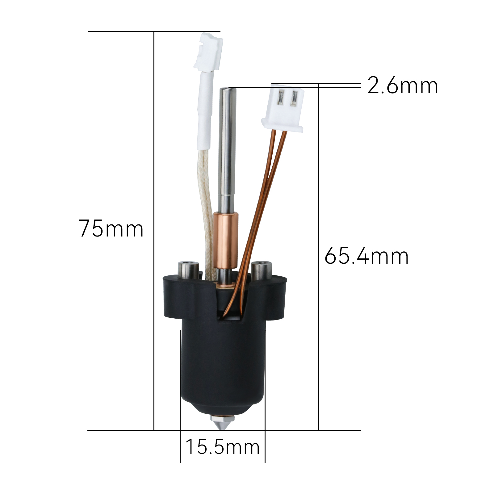 For Creality K1C/K1 Max Hotend - High Flow Ceramic Hotend review and price