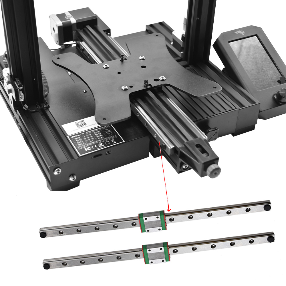 Upgrade Y-Axis Linear Rail Gui - Linear Rail Mgn12H Set review and price