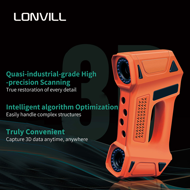Portable Handheld High Precisi - Handheld 3D Scanner High Precision review and price