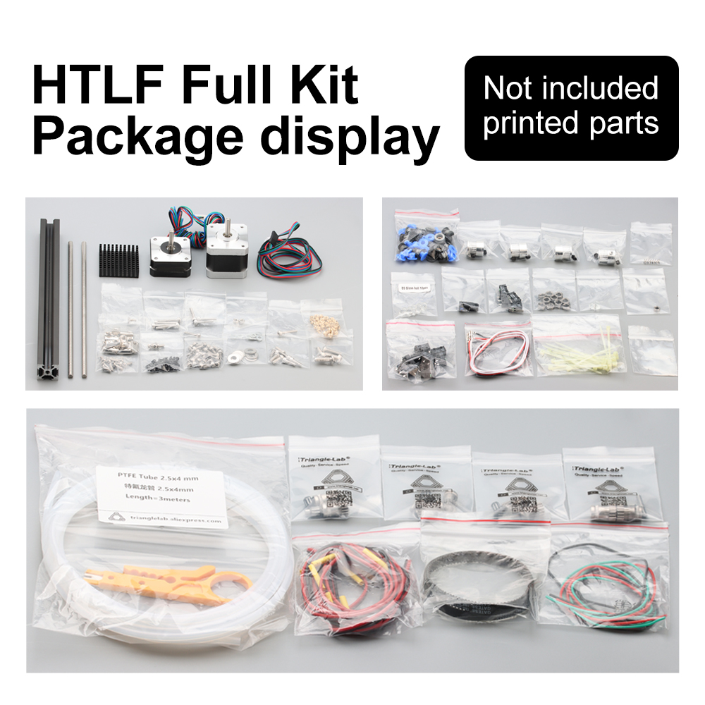 Trianglelab No Printed Parts H - Corexy 3D Printer Kit review and price