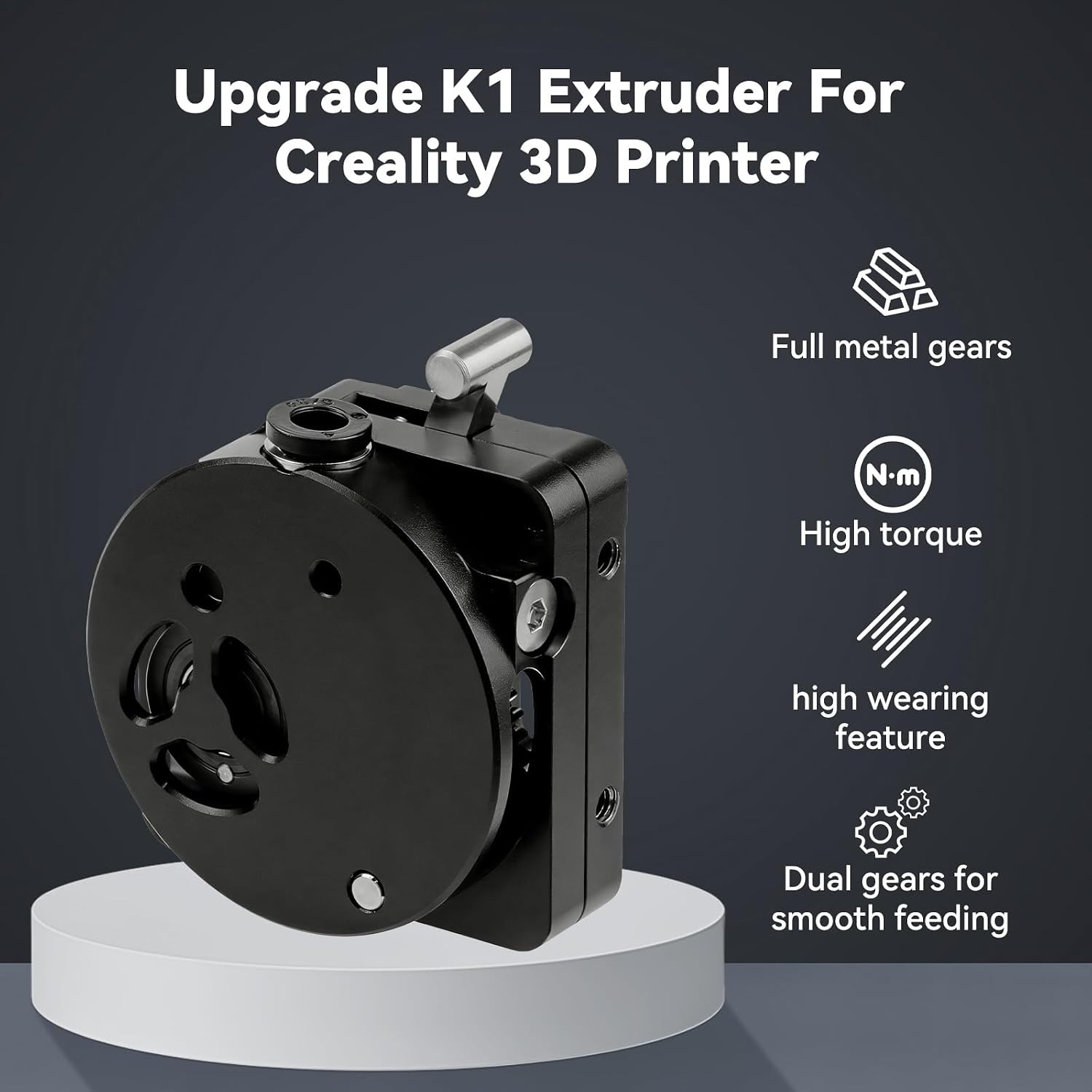 K1/K1 Max/K1C/K1 SE Upgraded K - Direct Drive Dual Gear Extruder High Speed review and price